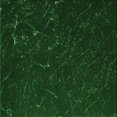 thumbnail image 1 of Ahgly Company Tapis de Zone Carré Lavable en Machine Vert Transitionnel, 5 Pieds Carré, 1 of 7