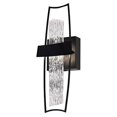 thumbnail image 2 of CWI Lighting Guadiana Applique Murale DEL Noire 5 Po Intérieur Emplacement Sec, 2 of 4