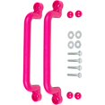 thumbnail image 2 of Swing Set Stuff Poignées de Jeux avec Autocollant Logo SSS, Rose, 13", 2 of 3
