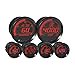 thumbnail image 3 of Koso BA050907 HD-02 Kit With Oil Temp (6 Pcs Kit - Black Bezel), 3 of 4