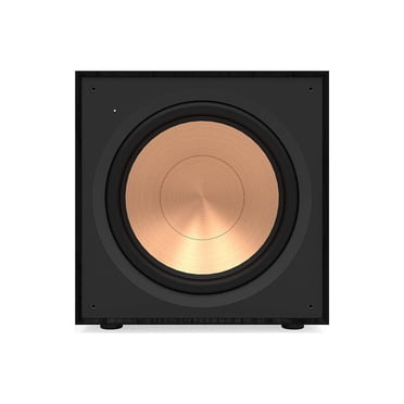 Klipsch R-121SW Subwoofer de 12 Po Alimenté – Noir - Modèle 2023