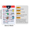 thumbnail image 4 of VONKY Kids Early Learning Flash Cards Animal Nature 67 Cards Kids Educational Flashcards No.1, 4 of 6