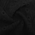 thumbnail image 4 of Plebaso T-Shirts à Épaules Dénudées pour Femmes Manches Courtes Col Rond Blouses Tuniques Décontractées Ajourées, 4 of 6
