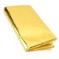 thumbnail image 3 of Thermal Insulation Reflective Adhesive Tape, Self Adhesive Reflective Gold High Temperature Heat Shield Wrap Tape Thermal Insulation For Wrapping Wires Fuel Lines, 3 of 8