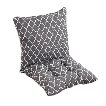 Coussins de Chaise d'Extérieur, Coussin de Chaise à Dossier Haut pour l'Intérieur et l'Extérieur, Coussin pour Porche Wags, Coussin Imperméable pour Chaise Berçante, Coussin de Remplacement Toutes Saisons, Chaise Berçante d'Extérieur
