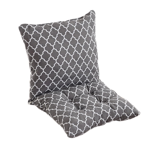Birdeem High Back Chair Cushion Indoor and Outdoor Porch Wags Cushion Rainproof Rocking Chair Cushion All-Weather Replacement Cushion