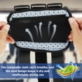 thumbnail image 4 of Wrist Brace For Carpal Tunnel  Adjustable Breathable Compression Hand Support  Pain Relief Sprains Sports Stabilizer Clearance, 4 of 7