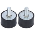 thumbnail image 2 of Anti Vibration Rubber Isolator,2Pcs Anti‑Vibration Mount Rubber Anti Vibration Mount Vibration Isolators Sturdy Construction, 2 of 8