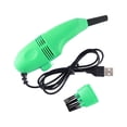 thumbnail image 2 of Flexible Tubing Dryer Dryer Hose Tee Eye Vac Filter Hose Washer with Screen Shop Vac Brush Attachment 2 Mini Vacuum Cleaner Handheld Vacuum Cleaner Desktop Vacuum Cleaner,for Cleaning, 2 of 4