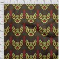 thumbnail image 3 of oneOone Cotton Poplin Fabric Swirl & Paisley Ikat Print Sewing Fabric BTY 42 Inch Wide, 3 of 4