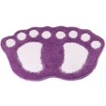 thumbnail image 2 of Cute Foot Pads Soft Microfiber Bathroom Rug Non Slip Doormat Cute Large Doormat Absorbent Carpet for Bedroom Kitchen Carpet, 2 of 7
