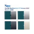 thumbnail image 4 of Compatible avec MacBook Air 13,6 Pouces Case 2022 Model A2681 M2 Chip with Liquid Retina Display Touch ID, Étui de Protection pour Portable avec Housse de Clavier, 4 of 7