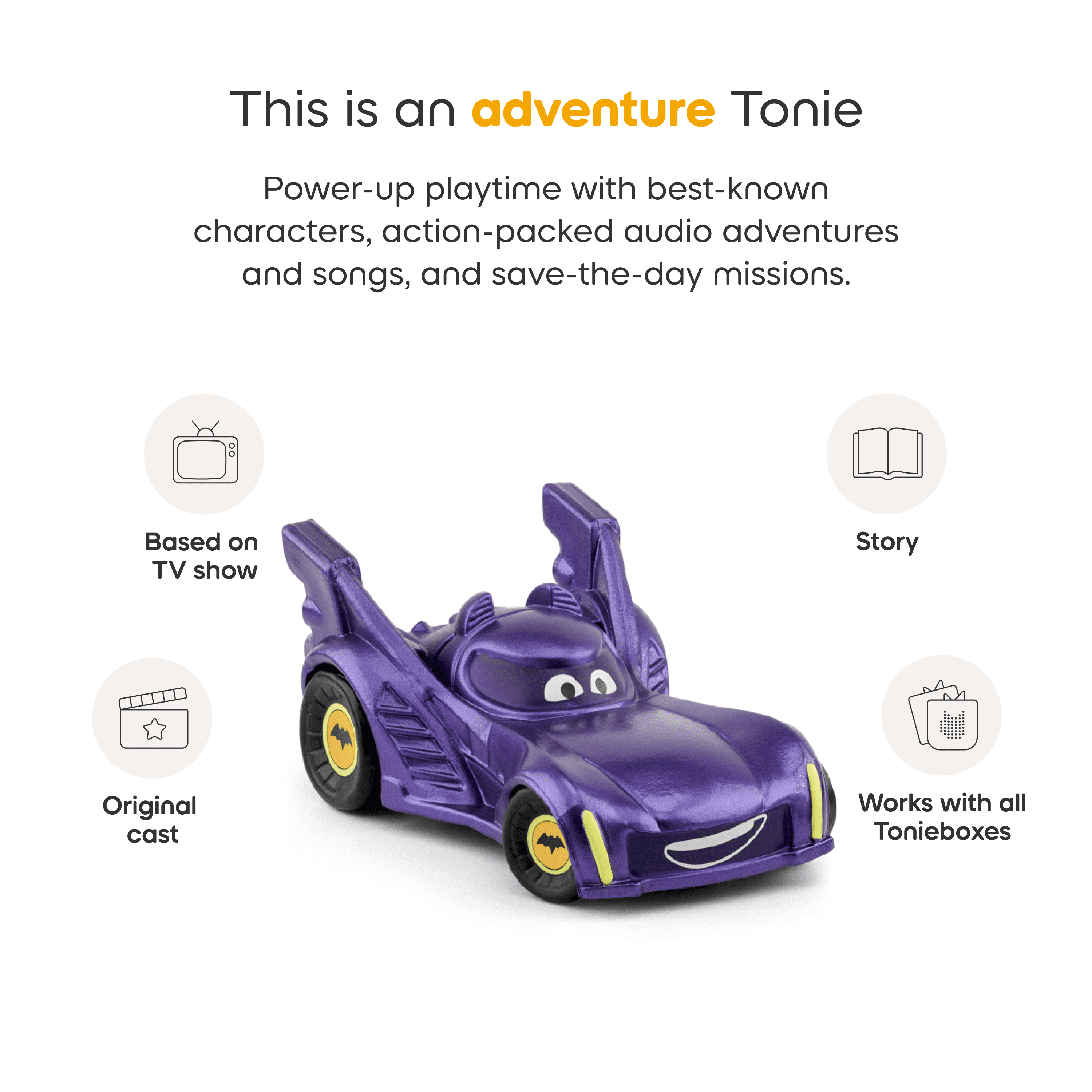 Tonie DC: Batwheels Audio Figurine