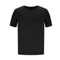 thumbnail image 3 of Chandails à Col Rond Coupe Classique pour Hommes, Coupe Décontractée, T-Shirts d'Entraînement d'Été, Hauts de Sport Décontractés d'Été, 3 of 6
