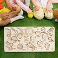 thumbnail image 4 of Wooden Solar System Board Game Interactive Educational Toy for Paper Toys puzzles Kids Wood, 4 of 8