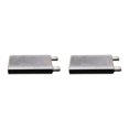 thumbnail image 2 of Shengyu Aluminum CPU Liquid Water Cooling Block Accessories Computer Component PC Fitting Heatsink Blocks Heatsinks Parts 40*120mm 2Set, 2 of 6