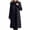 a72-black jackets for women, variant on UPPADA Women's Faux Fur Hooded Coats Winter Zip Up Winter Overcoat Trendy Fleece Linen Puffer Long Jacket with Pockets,Woman Jacket Lightweight Sky Blue,XXXL
