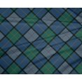 thumbnail image 4 of oneOone Polyester Lycra Fabric Tartan Check Printed Fabric 1 Yard 56 Inch Wide, 4 of 4