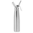 thumbnail image 3 of Cream Whipper, Stainless Steel Cream Foamer, Cake Decorating Tool Cream Dispenser, For Home Cooking 1000ML, 3 of 8