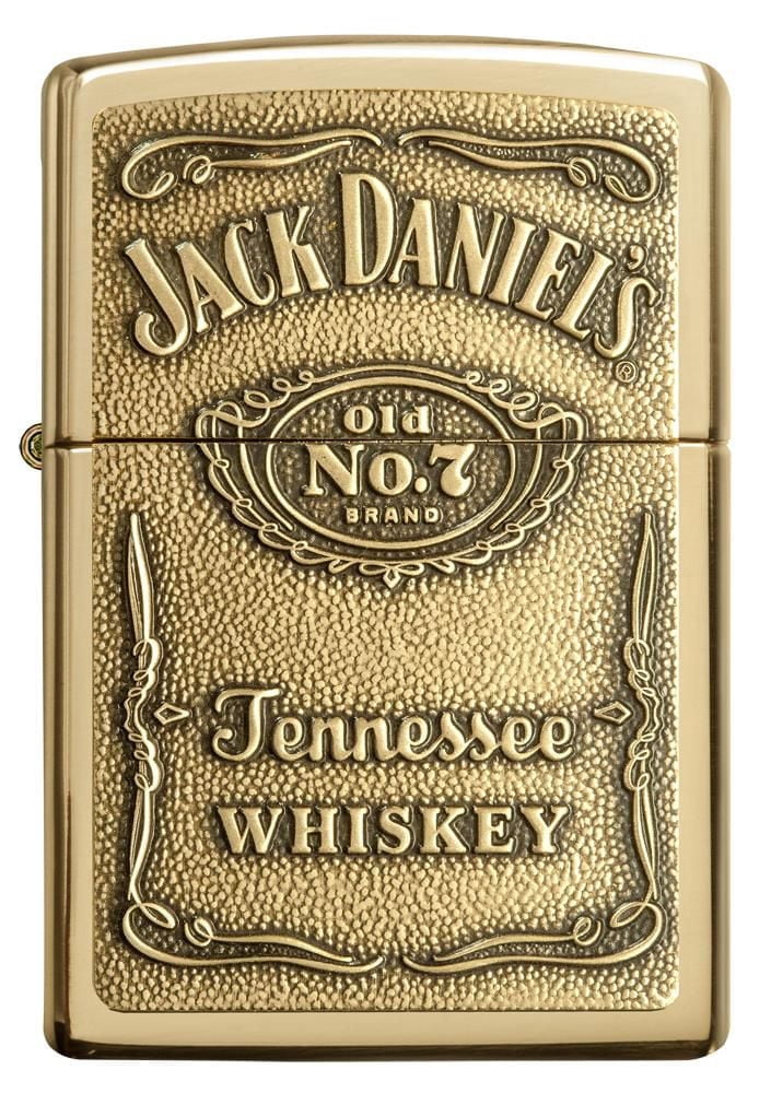 Zippo Jack Daniel's® Label Emblem (254BJD.428)