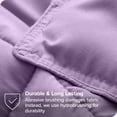thumbnail image 4 of Bare Home Down Alternative Comforter Set - 3-Pieces - All Seasons - King/Cal King, Lavender, 4 of 7