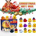 thumbnail image 2 of 24 Days Christmas Advent Calendar Countdown Duck Blind Box, 2 of 4