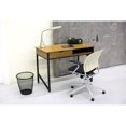 thumbnail image 3 of Safco Products 1950BL Studio Single Drawer Desk, Black, 3 of 4