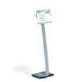 thumbnail image 3 of DURABLE INFO SIGN - Porte-Enseigne - sur Pied - pour - Aluminium, 3 of 4