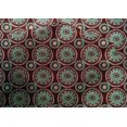thumbnail image 4 of oneOone Cotton Silk Fabric Floral Block Print Sewing Fabric BTY 42 Inch Wide, 4 of 4