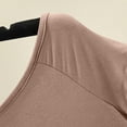 thumbnail image 4 of TACILIP Pyjamas pour Femmes Manches Cap Été Hauts Col Bateau T-Shirts Tenues Mode Vêtements de Nuit, 4 of 7