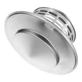 thumbnail image 1 of CUITING Capuchon d'Évacuation de Fumée pour Pluie, Capuchons de Cheminée 7 Pouces, Doublure Extérieure, Couvercle de Conduit en Acier Inoxydable, 1 of 6