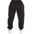 thumbnail image 4 of Femmes Sweat-Shirt Ensemble Manches Longues Col Rond Pantalons de Survêtement Ensemble Solide Activewear Set, 4 of 5