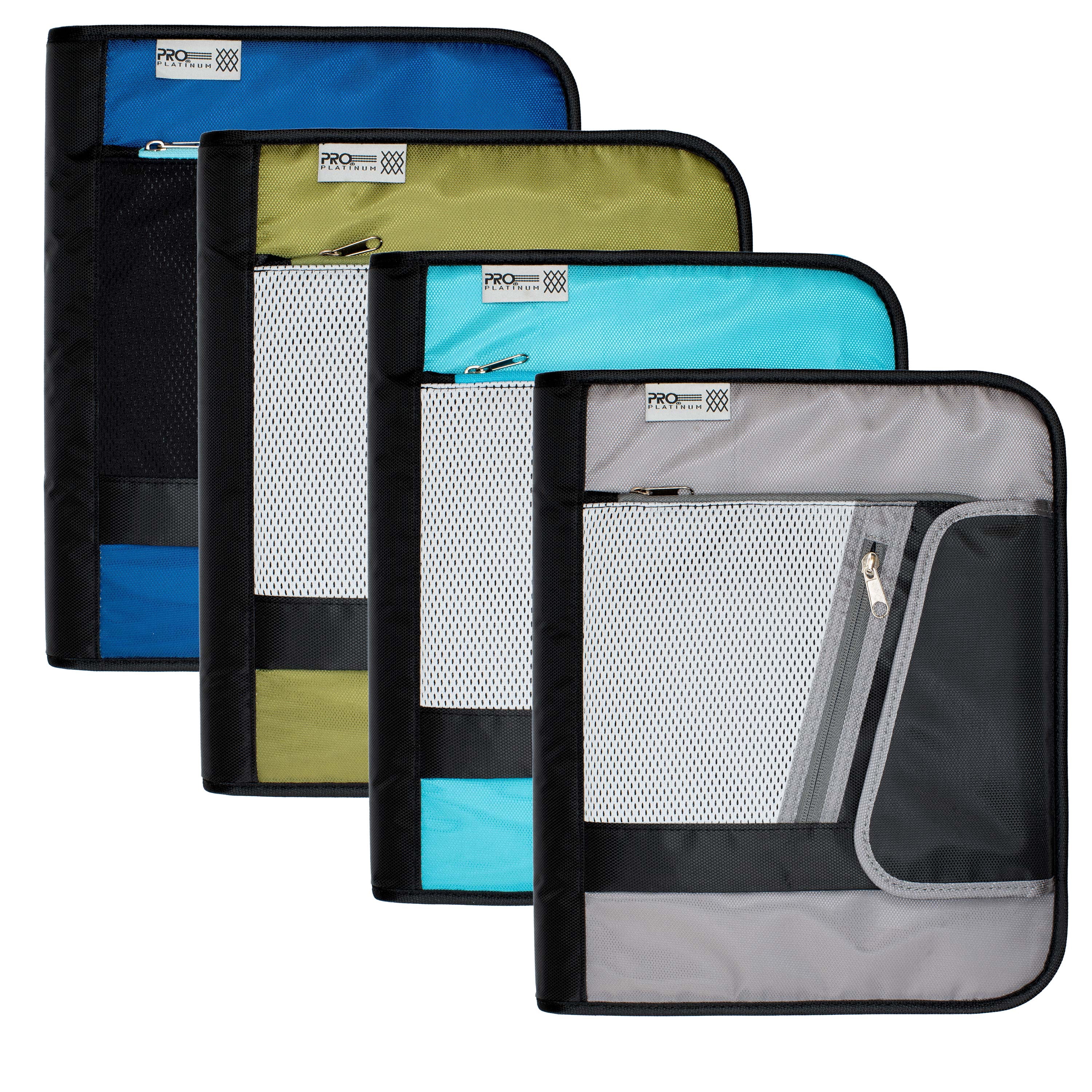 Mead Pro Platinum 1.5" Zipper Binder