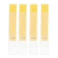 thumbnail image 1 of Recharge de Crayon pour Menuiserie, 24 Pcs Graphite Résistant Imperméable Recharge de Crayon de Charpentier 2,8 mm Transport Facile pour Architecture Noir,Rouge,Jaune, 1 of 8