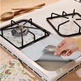 thumbnail image 2 of Tapis de Protection pour Cuisinière à Gaz, 6 Pcs/ensemble Protecteur de Cuisinière à Gaz Réutilisable en Fibre de Verre Protecteur de Cuisinière à Gaz Fabriqué avec Expertise, 2 of 11