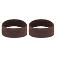 thumbnail image 1 of relayinert 2pcs/set No Buckle Elastic Belts For Easy And Quick Adjustment And Practical Belt Unisex brown S, 1 of 6