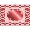 thumbnail image 1 of Ahgly Company Machine Washable Indoor Rectangle Transitional Lava Red Area Rugs, 5' x 7', 1 of 7