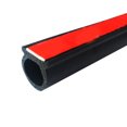 thumbnail image 3 of pitrice Small D-Shape Sealing Strip Dustproof Soundproof Weatherstrip for Car Trunk Hood Closing Door Mute Bar, 3 of 6