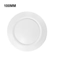 thumbnail image 1 of MYG Adjustable Air Vent Covers Round Ceiling Vent Bathroom Extractor Fan Vent Cover, 1 of 10