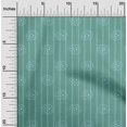 thumbnail image 1 of oneOone Polyester Lycra Fabric Dot & Stripe Block Printed Fabric 1 Yard 56 Inch Wide, 1 of 4
