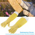 thumbnail image 1 of Xl Working Tool Protective Gloves Beekeepers Gloves For Protecting Against The Stings Of Angry Bees, 1 of 8