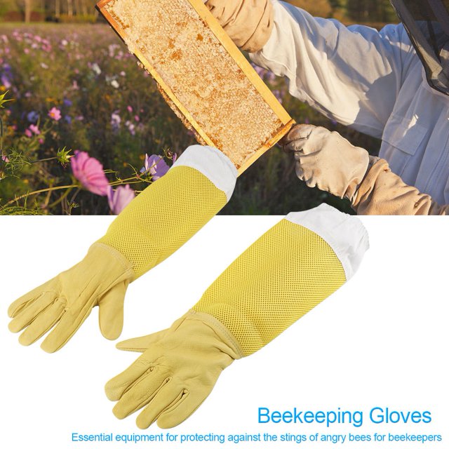 Xl Working Tool Protective Gloves Beekeepers Gloves For Protecting Against The Stings Of Angry Bees