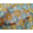 thumbnail image 4 of oneOone Silk Tabby Fabric Swirl Ikat Fabric Prints By Yard 42 Inch Wide, 4 of 4