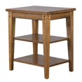 thumbnail image 1 of Lake House Medium Brown Tiered Table, 1 of 5