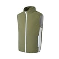 thumbnail image 1 of ZheElen Waterproof And Windproof Cooling Vest For Outdoor Activities Microporous Sweat green M, 1 of 6