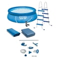 thumbnail image 1 of INTEX Easy-Set Piscine hors Terre Ronde Gonflable pour l'Extérieur 15 Pieds x 48 Pieds, 1 of 12