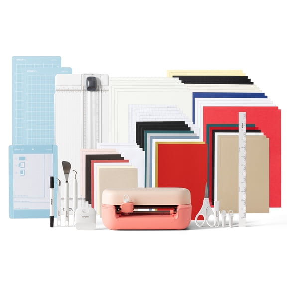 Cricut Joy™ 2 Cutting Machine Deluxe Bundle, Coral