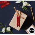 thumbnail image 4 of Inkdotpot Pack Of 50 Real Rose Gold Foil Paper Tags Made With Love Text Favor Hang Tags, 4 of 6