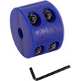 thumbnail image 1 of ORUYROP Winch Cable Hook Stopper, Silicone Rubber Stopper Protects Synthetic Winch Rope, Towing Hook, Cable Line for ATV UTV, Blue, 1 of 7