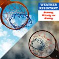 thumbnail image 4 of PRISP Nylon Tricolour Basketball Net - Weather Resistant All Courts Net, 4 of 5